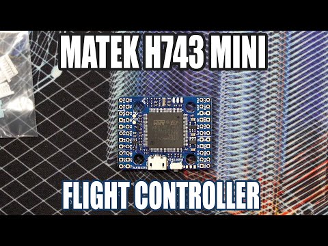 MATEKSYS H743 MINI Flight Controller