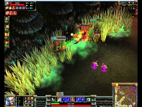 87 - Tryndamere MAN BUILD Commentary - League of Legends