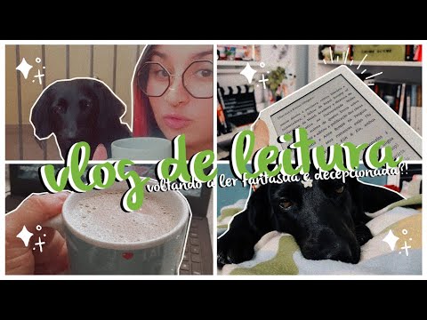 📹 VLOG DE LEITURA #16 | lendo Nós Somos a Cidade, voltando ao gênero de fantasia e me decepcionei? 🤔