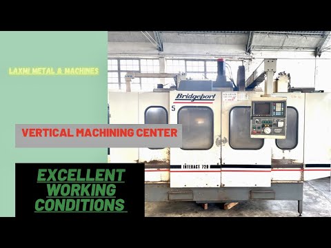Vertical Machining Center Bridgeport - 1000/22 Vmc