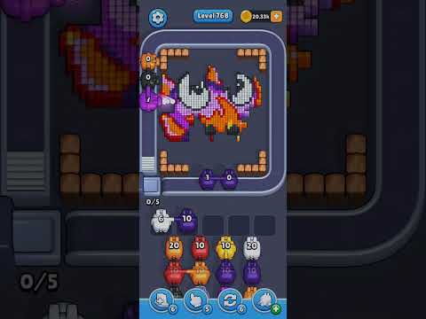 Pixel Flow Level 768 Walkthrough