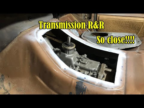 , title : 'Manual Transmission Swap! | Bullnose Ford F150 | Transmission R&R | Part 2 of 4'