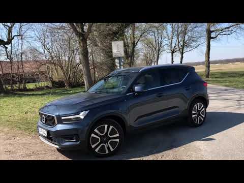 Vergleich der Hybrid Suv`s: Volvo XC 40 vs. Ford Kuga