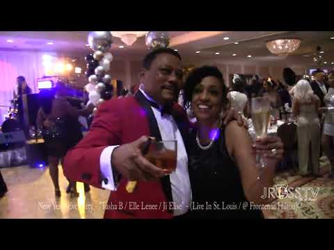 James Ross @ New Years Eve Party - "Elle Lenee, Ji Elise & Tasha B" - www.Jross-tv.com (St. Louis)