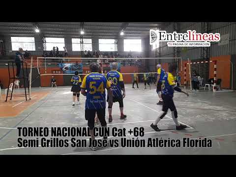 ROCHA ENTRELINEAS SEMI FINAL TORNEO NACIONAL CUN +68 Grillos de San Jose vs U.Atletica de Florida