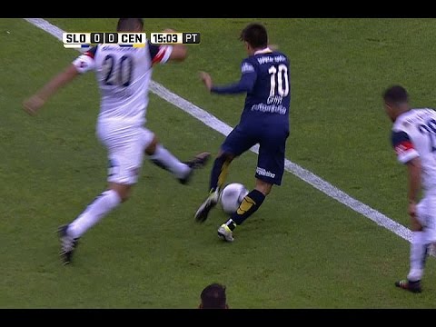 San Lorenzo derrotó a Central en el Nuevo Gasómetro y alcanzó la punta de la zona 1