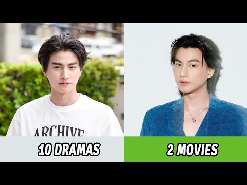 All Dramas and Movies of Gulf Kanawut Traipipattanapong | Gulf Kanawut Dramas and Movies (2015-2024)