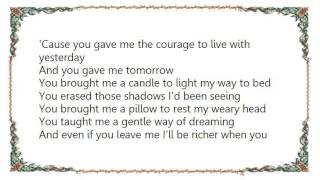 Johnny Cash - The Loving Gift Lyrics