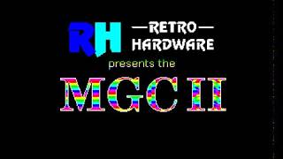 Mega Games Cartridge 2 boot up test