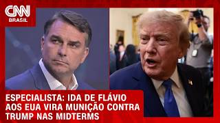 Vídeo: Democratas criticam Trump após fuga de Flávio; veja análise | CNN 360°