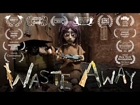 Waste Away (2020) - Stop Motion Animated Short