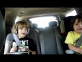 Singing TnT In Car