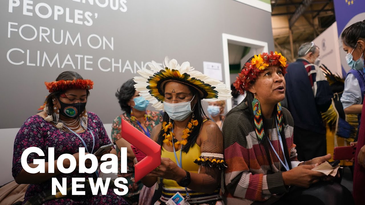 COP26: Calls for Indigenous collaboration at climate summit