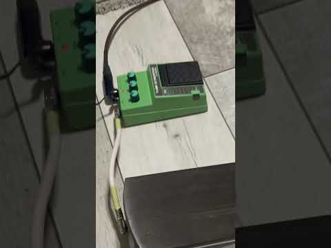 Ibanez TS10 Tube Screamer Classic 1986 - 1990 - Green image 8