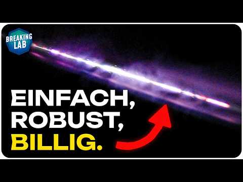 Neuer weißer Laser aus China - so funktioniert er