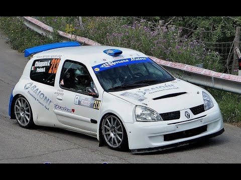 100ª Targa Florio / A. Profeta - A. Chiappara / Renault Clio S1600