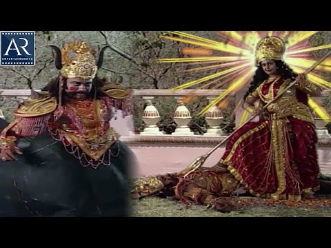 महिषासुर वध संपूर्ण कथा | माँ शेरवाली ने कैसे किया महिषासुर का वध | महिषासुर मर्दिनी