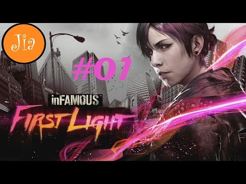 Sie wollte unbedingt diese Katze | inFAMOUS: First Light #01 | Jia [Deutsch]