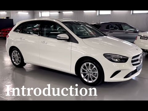 Mercedes-Benz B180 Introduction