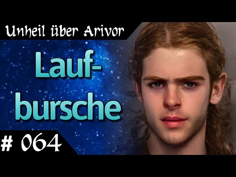 Unheil über Arivor - Das Schwarze Auge deutsch Teil 64 - Laufbursche Let's Play