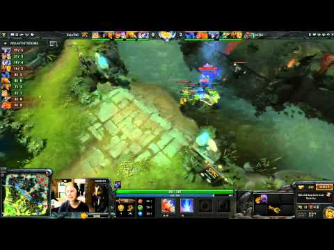 Dota 2 - The Defense - No Tidehunter vs. Fnatic (game 2)