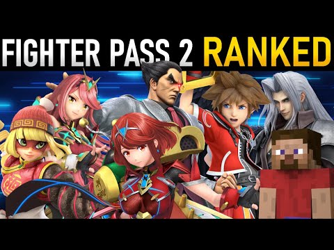 Smash Ultimate Fighter Pass 2 RANKED from Best to More Best
