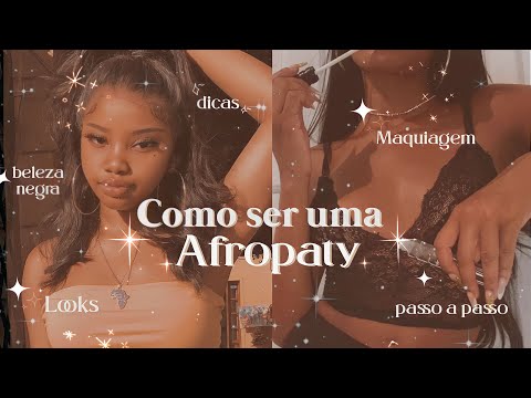 COMO SER UMA AFROPATY? |Conheça O Estilo Das Patricinhas Negras |Como Se Transformar Em Uma Afropaty