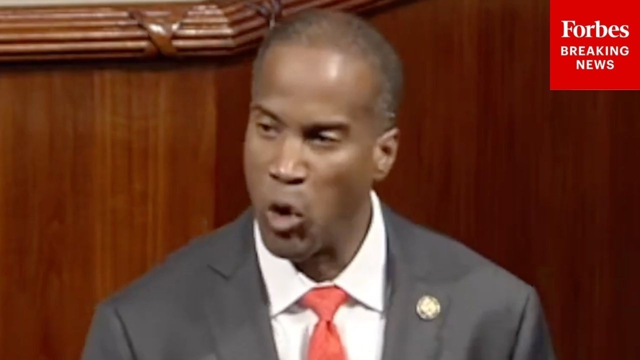 Video: Rep. John James calls for US to cut aid to Nigeria over Christian deaths and Kanu case