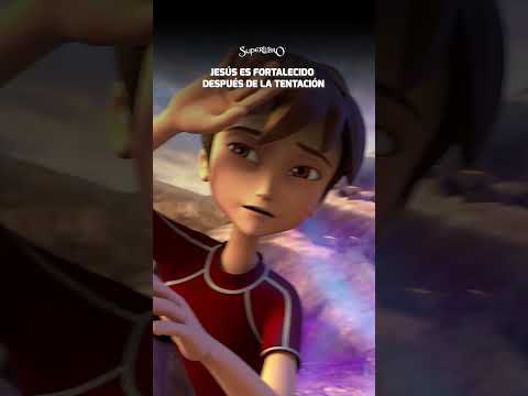 ÁNGELES fortalecieron a Jesús Después de la Tentación🪽 │Superlibro │¡Suscríbete!
