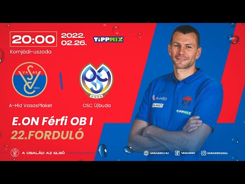 A-Híd VasasPlaket - Genesys OSC // Férfi OB1 Vízilabda