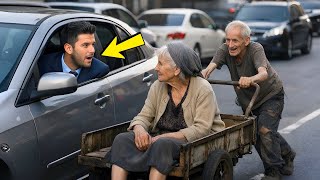 UM MILIONÁRIO REENCONTROU OS PAIS DESAPARECIDOS… E O QUE DESCOBRIU O FEZ CHORAR