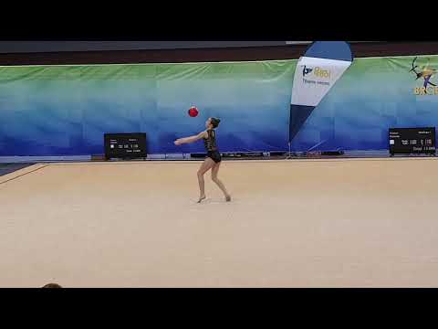 Yana Staykova, ball, DOP 2019