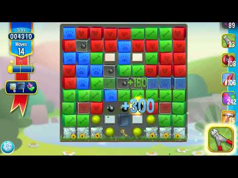 Pet Rescue Saga Level 6412 - NO BOOSTERS | SKILLGAMING ✔️