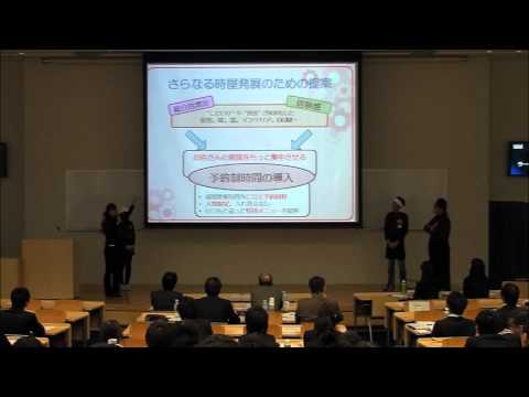 西日本インカレ2011　決勝の模様　ラーメンガール