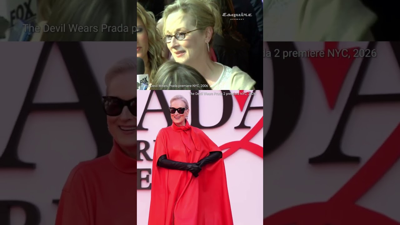 The Devil Wears Prada: 2006 vs. 2026 🕖 Credit: Getty Images/New Vision, Brian Craig, WireImage