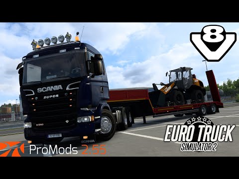 Early Access out NOW! | ETS2 1.40 | ProMods 2.55 | SCANIA R580 V8 | Kragujevac - Vranje