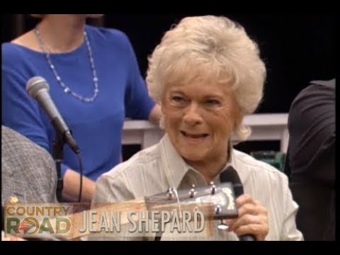 Thumbnail for Jean Shepard - "A Satisfied Mind" by Jean Shepard