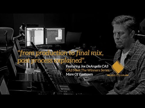 From Production to Final Mix with Joe DeAngelis