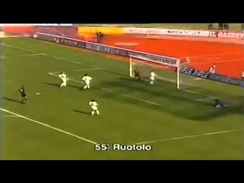 Serie A 1994-1995, day 33 Padova - Genoa 1-1 (Ruotolo, Gabrieli)