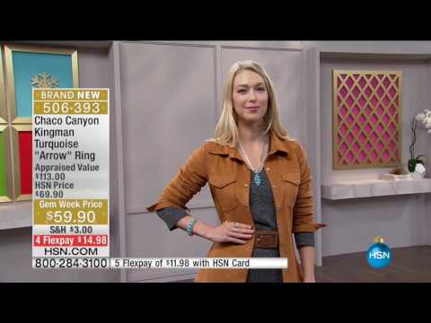 HSN | Chaco Canyon Southwest Jewelry 10.19.2016 - 02 PM