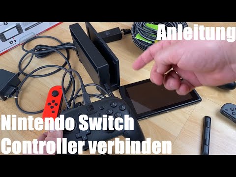Nintendo Switch Controller Connecting (Connecting / Pairing) Joy-Con and Pro Controller Instructions