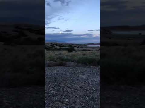 Video taken during the heavy winds on our second night
