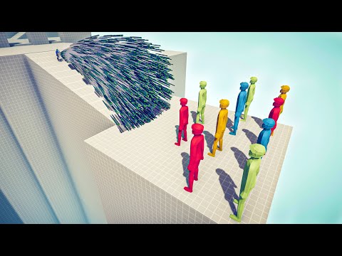 10x STICKMAN GIANT vs EVERY GOD - Totally Accurate Battle Simulator TABS