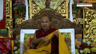第十七世大寶法王噶瑪巴 開示第八世噶瑪巴米覺多傑的《百段引導文》16/16