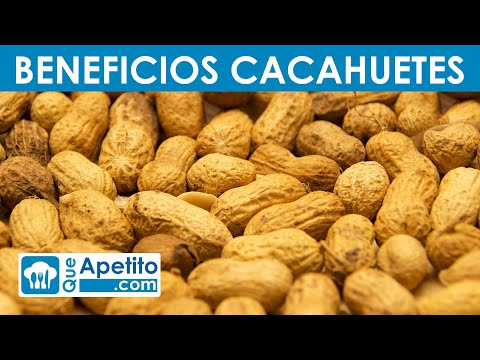 8 Propiedades y Beneficios de los Cacahuetes | QueApetito