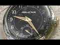 Restoring A Historic WW2 Watch With Rare Engravings Vintage Jaeger LeCoultre 1940s