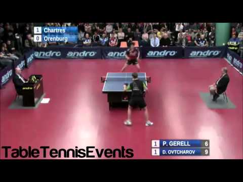 Dimitrij Ovtcharov Vs Par Gerell: Final 2 [Champions League 2012/2013]
