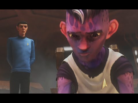 Spock's Speech - Star Trek: Prodigy - 1x06 "Kobayashi"
