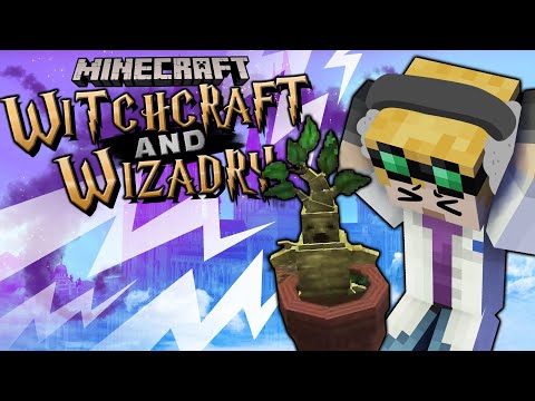 Earmuffs for Mandrakes - MINECRAFT WITCHCRAFT AND WIZARDRY #8