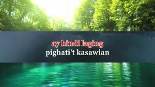 MAGHINTAY KA LAMANG KARAOKE FEMALE KEY